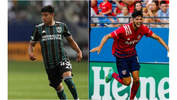 LA Galaxy and FC Dallas will clash in 2021 MLS Week 12. (Getty / Twitter @FCDallas)