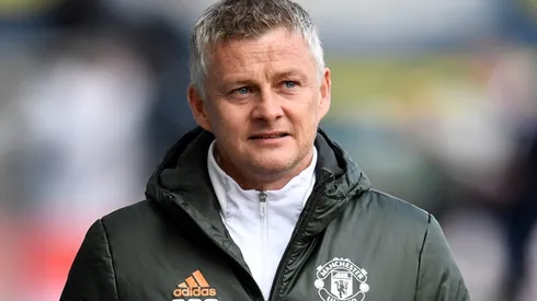 Ole Gunnar Solskjaer seeks his first title as Manchester United boss. (Getty)