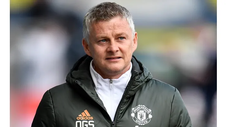 Ole Gunnar Solskjaer seeks his first title as Manchester United boss. (Getty)