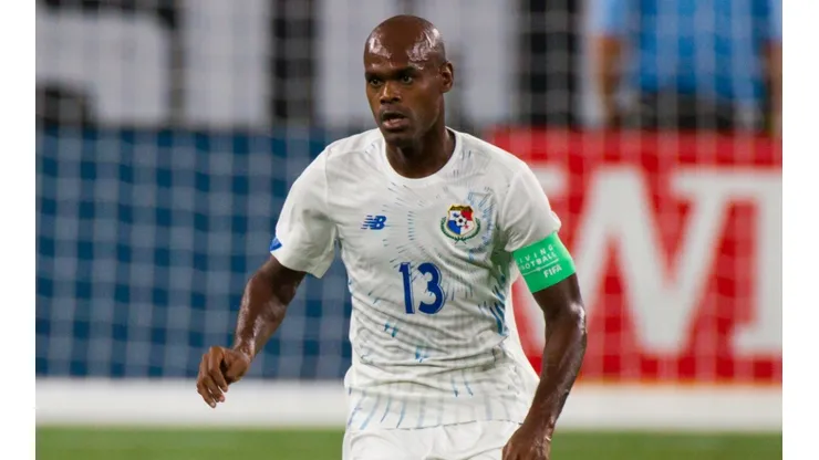 Panama's captain Adolfo Machado (Getty).