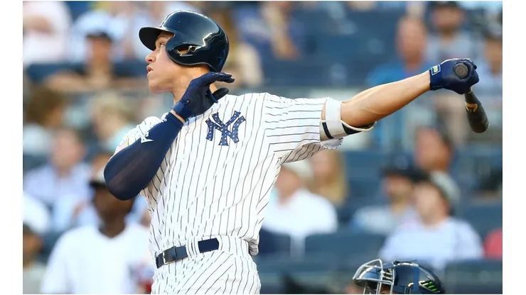 Aaron Judge. (Getty)