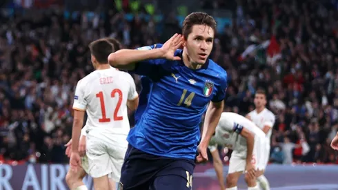 Federico Chiesa put Italy in front. (Getty)
