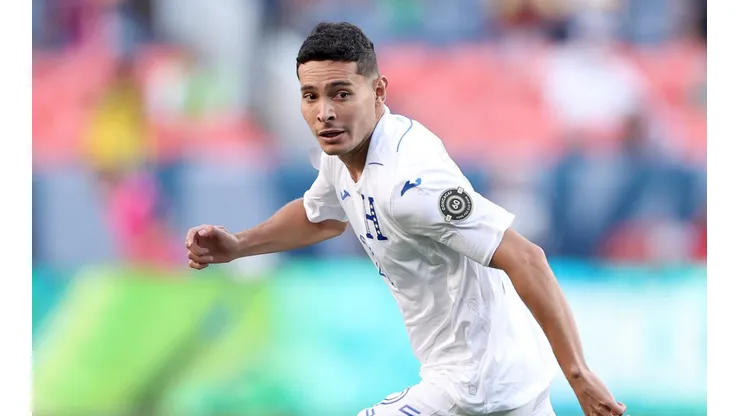 Jhow Benavidez of Honduras (Getty).