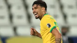 Lucas Paquetá fired Brazil to the Copa America 2021 Final. (Getty)