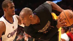 Chris Paul & Kobe Bryant. (Getty)