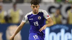 Steeven Saba of Haiti. (Getty)