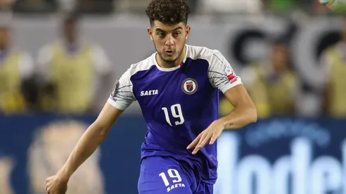 Steeven Saba of Haiti. (Getty)