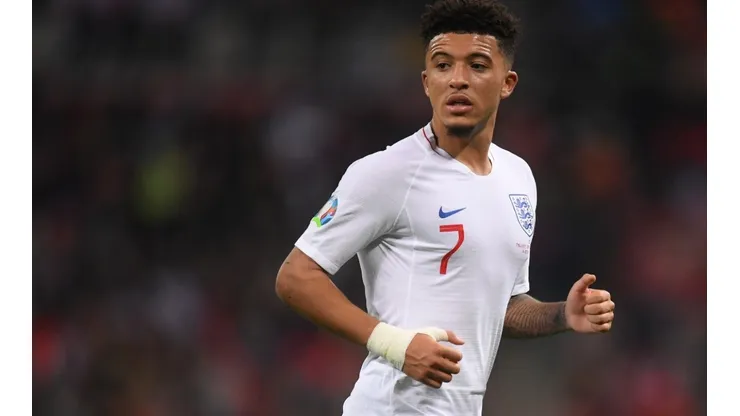 Jadon Sancho (Getty)
