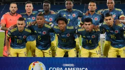 Colombia in the Copa America 2021. (Getty)