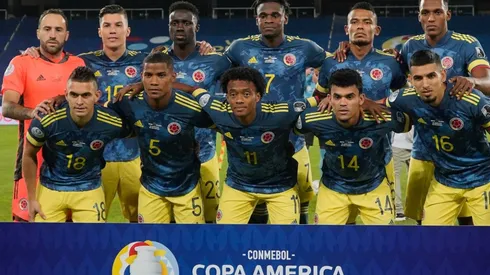 Colombia in the Copa America 2021. (Getty)