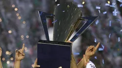 The Concacaf Gold Cup trophy. (Getty)