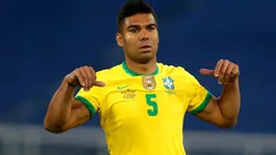 Casemiro of Brazil. (Getty)