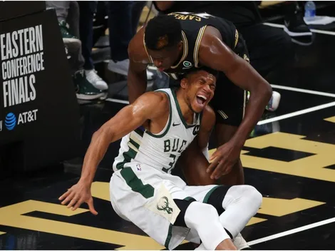 Doctor gives possible timeteable for Giannis Antetokounmpo's return from injury