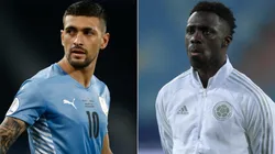 Uruguay and Colombia will clash for a place in the Copa America 2021 semifinals. (Getty)