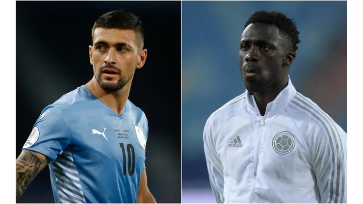 Uruguay and Colombia will clash for a place in the Copa America 2021 semifinals. (Getty)