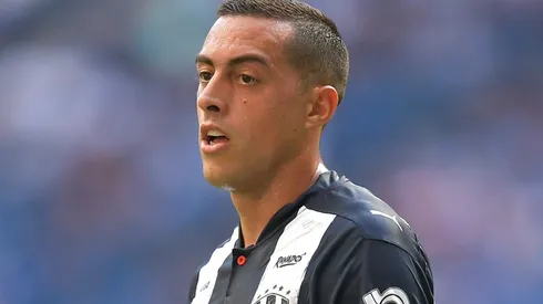 Rogelio Funes Mori will play for Mexico in the 2021 Gold Cup. (Getty)
