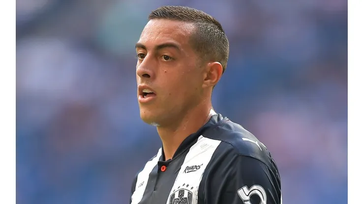 Rogelio Funes Mori will play for Mexico in the 2021 Gold Cup. (Getty)