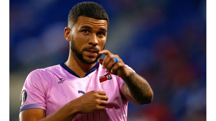 Nahki Wells of Bermuda. (Getty)
