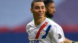 Miguel Almirón will miss Paraguay's game with Peru in the Copa America 2021 quarterfinals. (Getty)