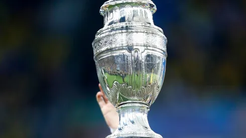 The Copa America trophy. (Getty)