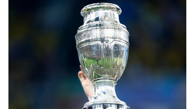 The Copa America trophy. (Getty)