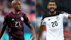 Luis Rodríguez of Mexico (left) and Anibal Godoy of Panama (Getty).