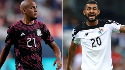 Luis Rodríguez of Mexico (left) and Anibal Godoy of Panama (Getty).