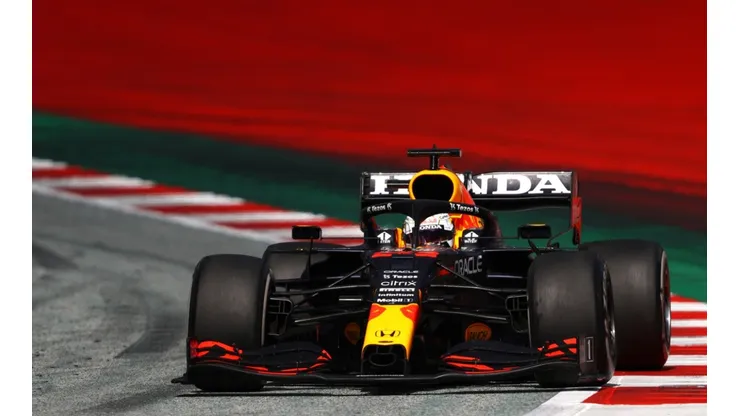 Max Verstappen is the leader of the Driver's standings (Getty).