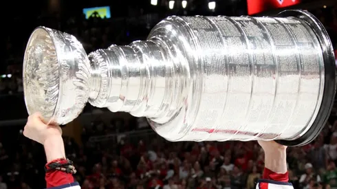 The Stanley Cup trophy, the oldest professional sports trophy in North America. (Getty)