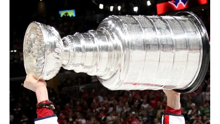 The Stanley Cup trophy, the oldest professional sports trophy in North America. (Getty)