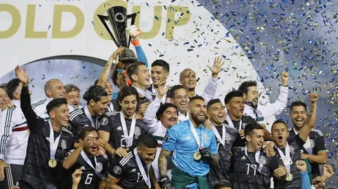 Mexico was the 2019 Gold Cup winner (Getty).
