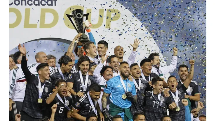 Mexico was the 2019 Gold Cup winner (Getty).