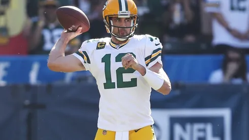 Aaron Rodgers. (Getty)