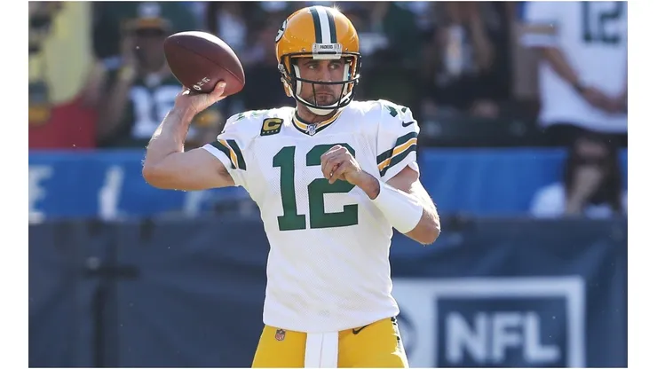 Aaron Rodgers. (Getty)