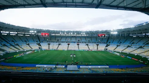 The Maracana Stadium, home to the Copa America 2021 final. (Getty)