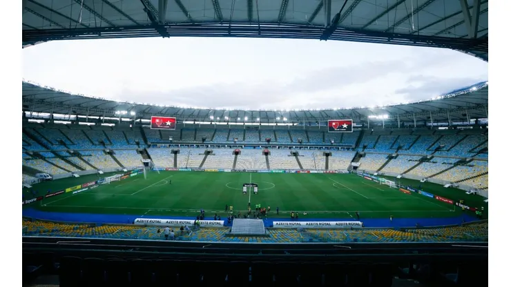 The Maracana Stadium, home to the Copa America 2021 final. (Getty)