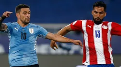 Paraguay finished second of the Copa America's Group A (Getty).