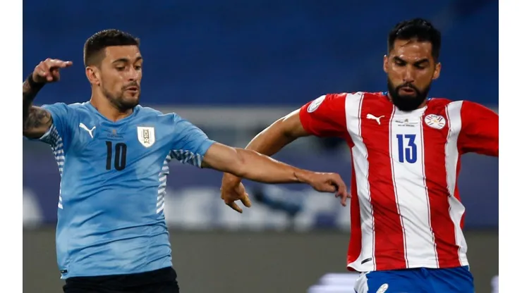 Paraguay finished second of the Copa America's Group A (Getty).