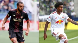 Atlanta United and the New York Red Bulls clash in an Eastern Conference matchup. (Getty)