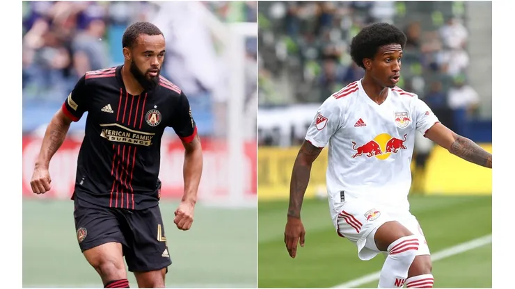 Atlanta United and the New York Red Bulls clash in an Eastern Conference matchup. (Getty)