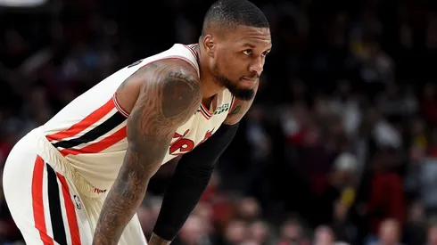 Damian Lillard. (Getty)