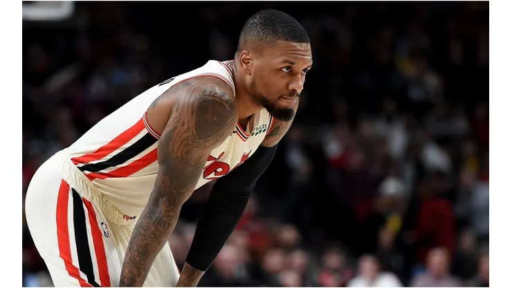 Damian Lillard. (Getty)