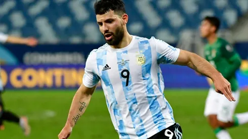 Sergio Aguero. (Getty)