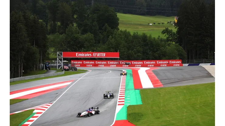 A general view of the Styrian Grand Prix. (Getty)