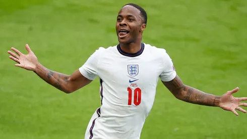 Raheem Sterling fired England to a huge win over Germany in the Euro 2020 last-16. (Getty)