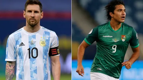 Argentina and Bolivia meet in the Group A finale. (Getty)