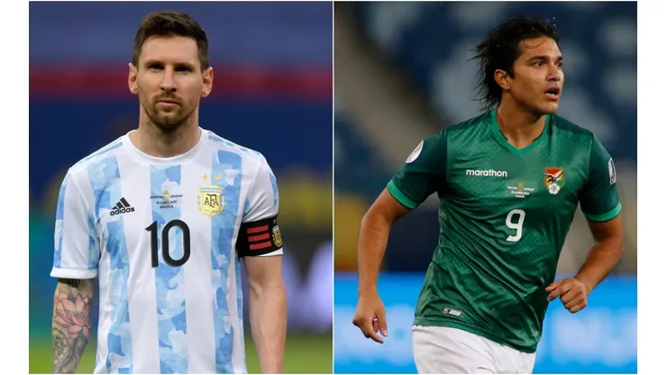 Argentina and Bolivia meet in the Group A finale. (Getty)