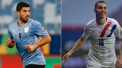Uruguay and Paraguay meet in the final round of the Copa America 2021 group stage. (Getty)