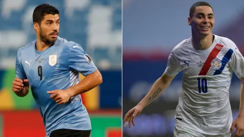 Uruguay and Paraguay meet in the final round of the Copa America 2021 group stage. (Getty)