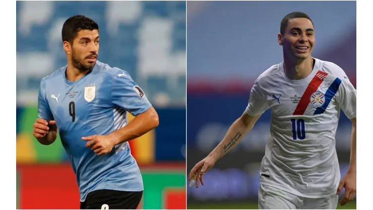 Uruguay and Paraguay meet in the final round of the Copa America 2021 group stage. (Getty)